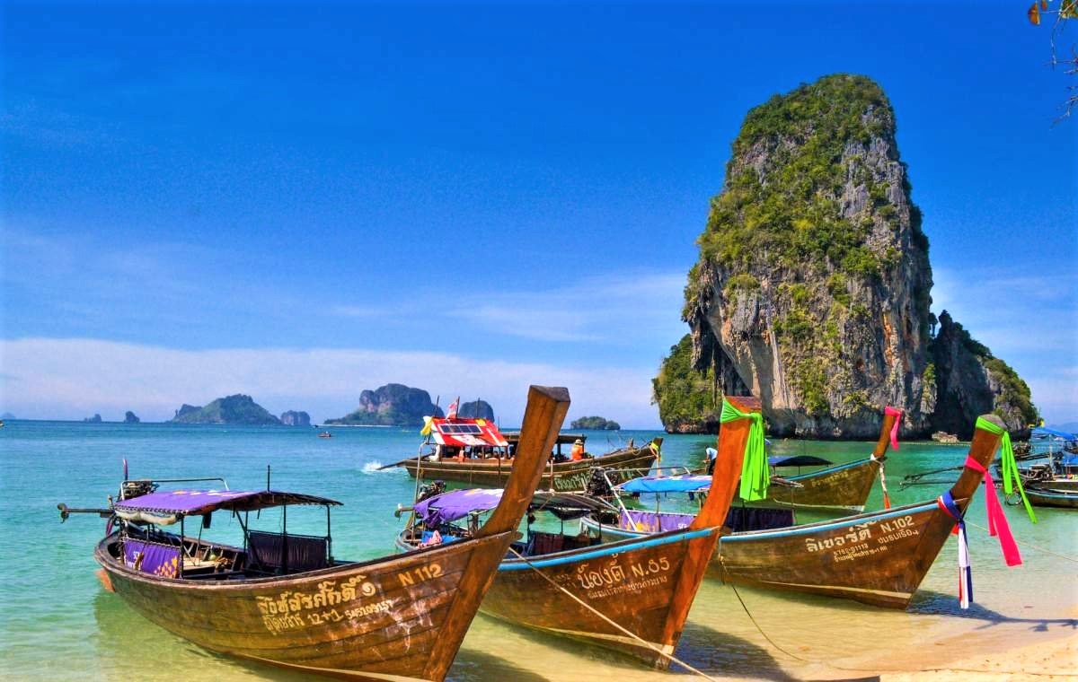 Tajland plaža