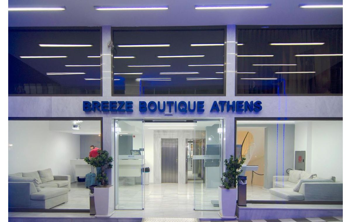 Breeze Boutique Athens hotel